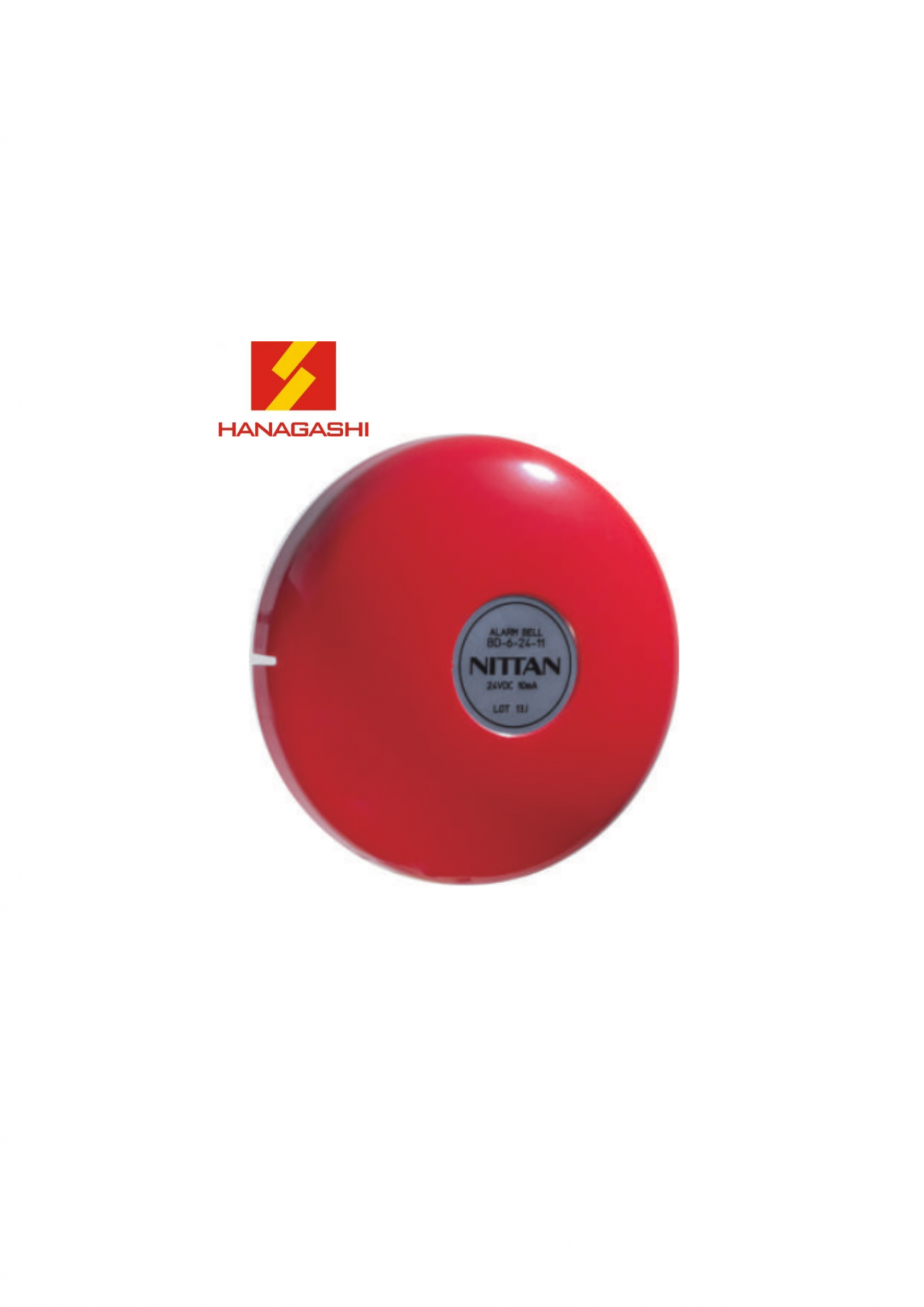 BD-6-24-11 Chuông báo cháy thường loại 6 inch Nittan